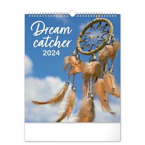 Nástěnný kalendář 2024 Lapač snů