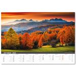 Nástěnný kalendář 2024 - Malebné Slovensko