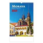 Nástenný kalendár 2024 - Morava
