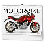 Nástenný kalendár 2024 Motorbike