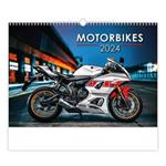 Nástenný kalendár 2024 - Motorbikes