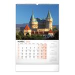 Nástěnný kalendář 2024 Naše Slovensko SK