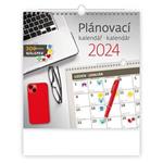 Nástenný kalendár 2024 - Plánovací kalendár