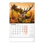 Nástěnný kalendář 2024 Poľovnícky SK