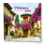 Nástenný kalendár 2024 Provence
