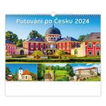 Nástenný kalendár 2024 - Putovanie po Česku