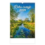 Nástenný kalendár 2024 - Rieka čaruje