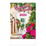 Nástenný kalendár 2024 - Romantic Corners