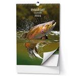 Nástenný kalendár 2024 Rybársky kalendár