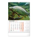 Nástěnný kalendář 2024 Rybársky SK