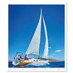 Nástěnný kalendář 2024 - Sailing