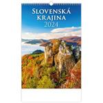 Nástenný kalendár 2024 - Slovenská krajina