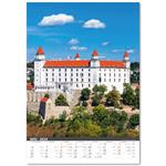 Nástěnný kalendář 2024 - Slovensko