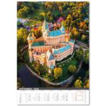 Nástěnný kalendář 2024 - Slovensko