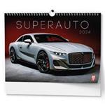 Nástenný kalendár 2024 Superauto