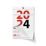 Nástenný kalendár 2024 Trhacie kalendár - Senior I. - A6