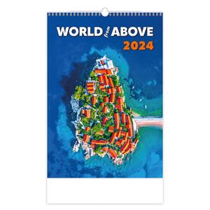 Nástěnný kalendář 2024 - World from Above