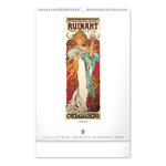 Nástenný kalendár 2025 Alfons Mucha