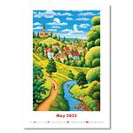 Nástenný kalendár 2025 - Art Naive