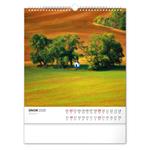 Nástenný kalendár 2025 Čaro Moravského Toskánska