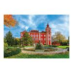 Nástenný kalendár 2025 - České pamiatky