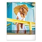 Nástenný kalendár 2025 Hot Girls