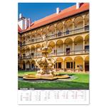 Nástenný kalendár 2025 - Naše hrady a zámky