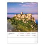 Nástenný kalendár 2025 Pamätihodnosti Slovenska