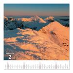 Nástenný kalendár 2025 - Pohľadnice zo Slovenska