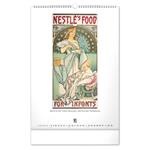 Nástenný kalendár 2026 Alfons Mucha