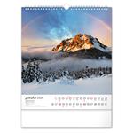 Nástenný kalendár 2026 Čarokrásne Slovensko