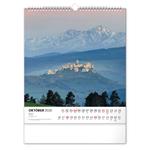 Nástenný kalendár 2026 Čarokrásne Slovensko