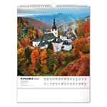 Nástenný kalendár 2026 Čarokrásne Slovensko