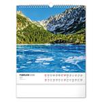 Nástenný kalendár 2026 Čarokrásne Slovensko