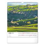 Nástenný kalendár 2026 Čarokrásne Slovensko