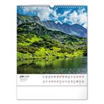 Nástenný kalendár 2026 Čarokrásne Slovensko