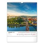 Nástenný kalendár 2026 Čarokrásne Slovensko