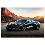 Nástenný kalendár 2026 - Cars