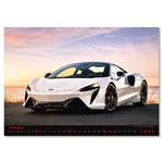 Nástenný kalendár 2026 - Cars