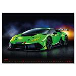 Nástenný kalendár 2026 - Cars