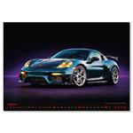 Nástenný kalendár 2026 - Cars