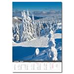 Nástenný kalendár 2026 - Česká republika