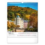 Nástenný kalendár 2026 Česká republika