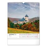 Nástenný kalendár 2026 Česká republika