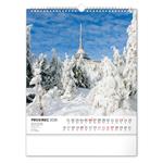 Nástenný kalendár 2026 Česká republika