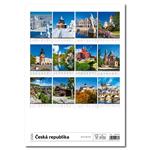 Nástenný kalendár 2026 - Česká republika