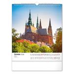 Nástenný kalendár 2026 Česká republika