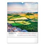 Nástenný kalendár 2026 Česká republika