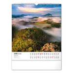 Nástenný kalendár 2026 Česká republika