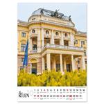 Nástenný kalendár 2026 český Bratislava